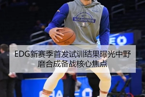 EDG新赛季首发试训结果曝光中野磨合成备战核心焦点